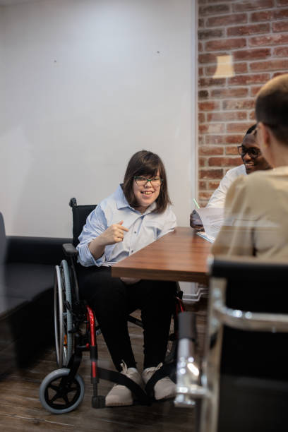 istock Business people working together in an office 2164335397