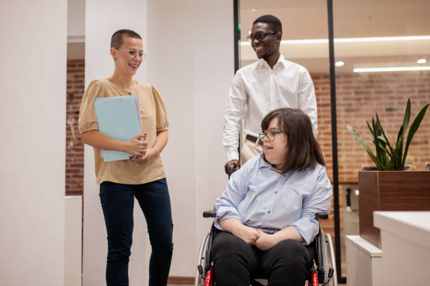 istock Coworkers working together in an office 2164335573