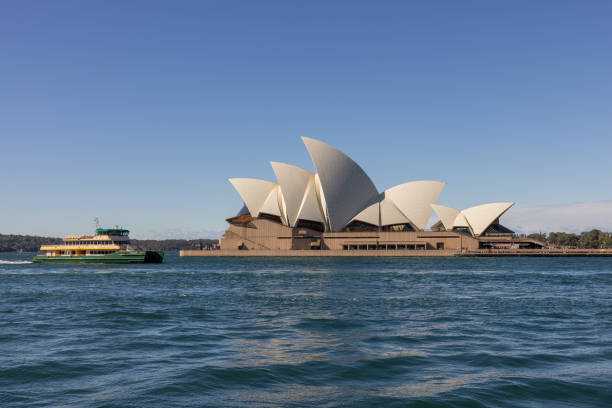 Sydney, July 28, 2024. The Sydney Opera House is a multi-venue performing arts centre in Sydney, New South Wales, Australia and is located on the foreshore of Sydney Harbour.