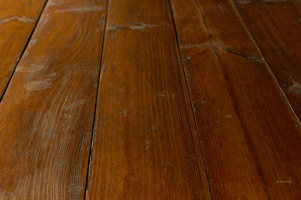 istock Wooden rusty old brown  background 2164346361