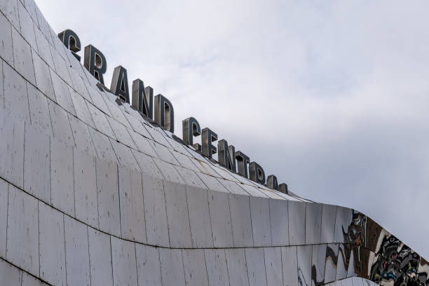 Birmingham, UK. 24 July 2024. Detail of Grand Central Train Station in Birmingham