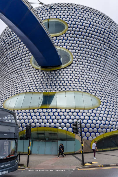 A photo of the outside of Selfridges at the Bullring in Birmingham