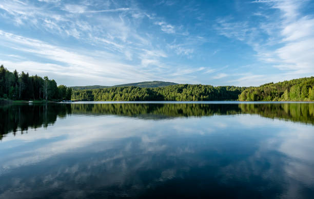 istock Vlasina lake beautiful summer scenery 2164362350