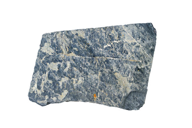 top view of natural black marble including clipping path useful for background, interior design, garden decoration, floor tile