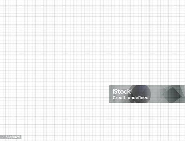 Simple Graph Paper Background Graph Paper Background Vector Illustration Grid Lines Blank Note Paper ...