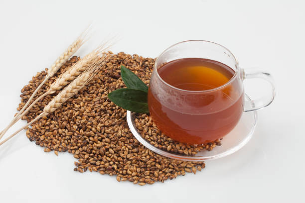 Barley tea is a tea made with roasted barley.