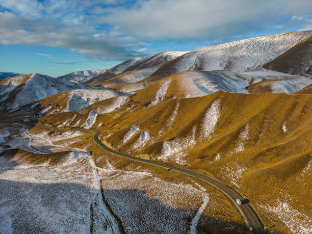 istock Lindis Pass New Zealand 2164367318