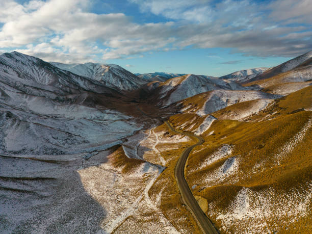 istock Lindis Pass New Zealand 2164367445