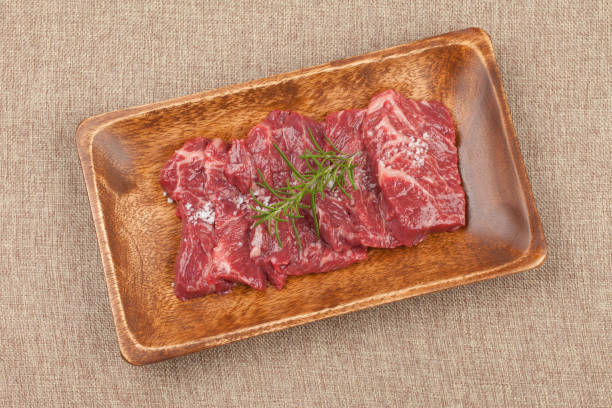 istock A muscle that forms the outer abdominal wall of the beef brisket. 2164367847