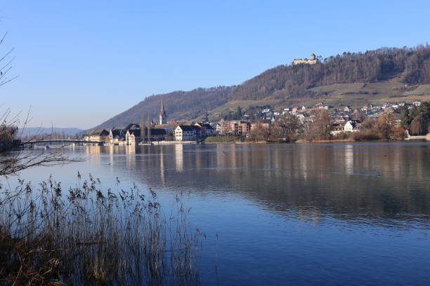 istock Impressions from Eschenz in Switzerland 2164368046