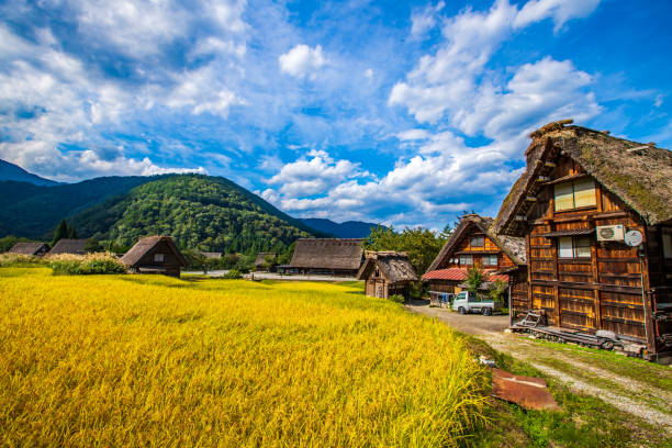 istock Autumn in Shirakawa-go, Gifu Prefecture 2164370835