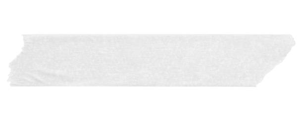 istock White adhesive paper tape isolated on white background 2164371444