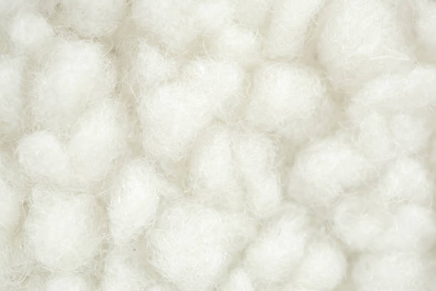 istock Wool plush fleece fur fabric texture background 2164372347
