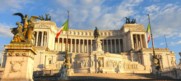 The Victor Emmanuel II Monument (Vittoriano in Italian)