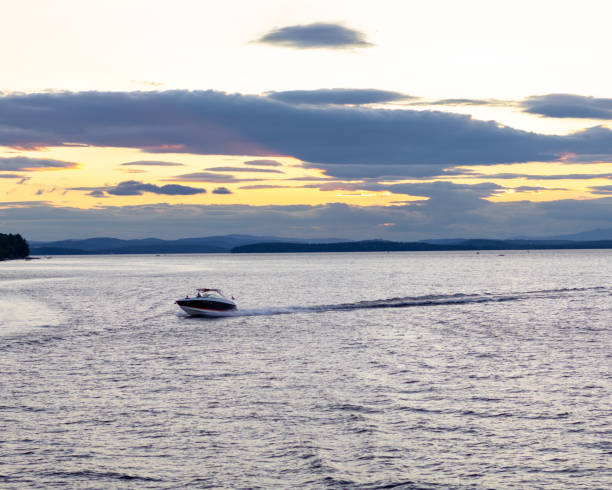 istock Boat on the Lake 2164373874