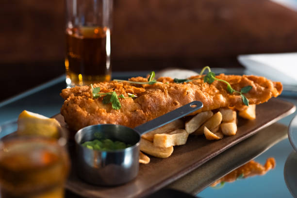 Receita Fish and Chips: Clássico Britânico Crocante - receita deliciosa profissional - passo 2