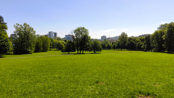 istock spring in Tivoli park in Ljubljana 2164375900