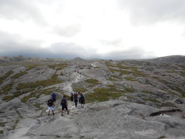 istock People walking in the montain 2164379026