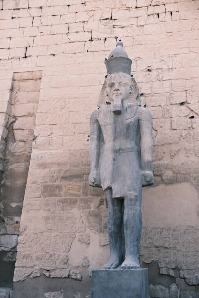 Grand Temple of Karnak in Luxor, Egypt