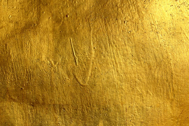 istock Gold background or texture and Gradients shadow 2164386207