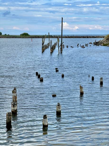 istock lake clear calm water Jurmala Latvia 2164394377