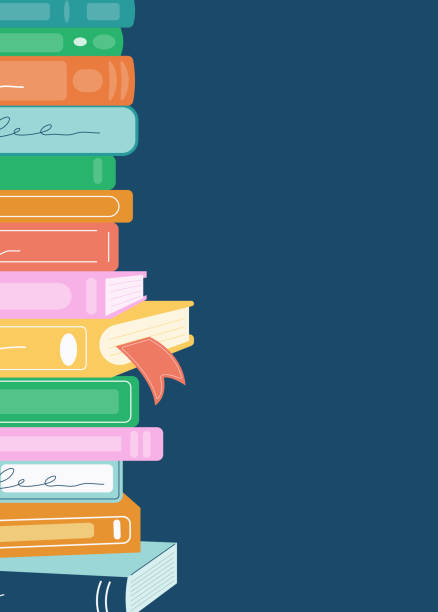 ilustrações de stock, clip art, desenhos animados e ícones de books1_05 - livros