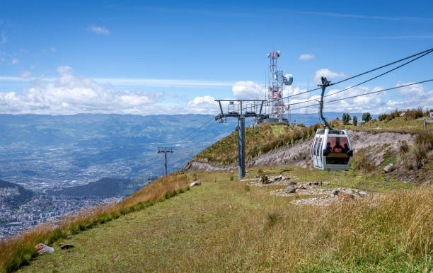 High up in the Ecuadorian Andes