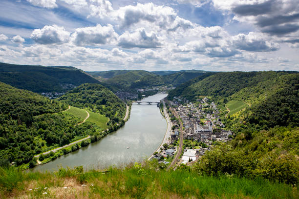 istock View over Mosel river - Treis-Karden, Germany 2164415871