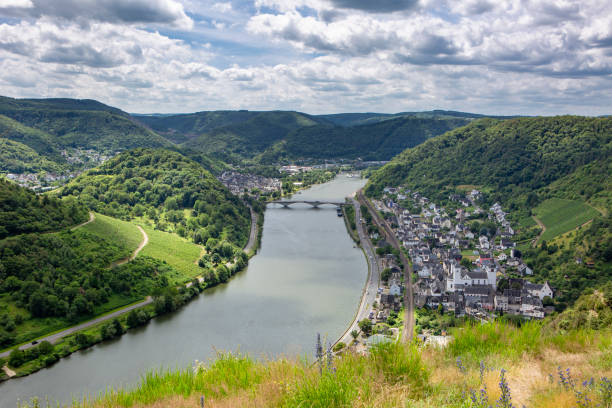 istock View over Mosel river - Treis-Karden, Germany 2164415894