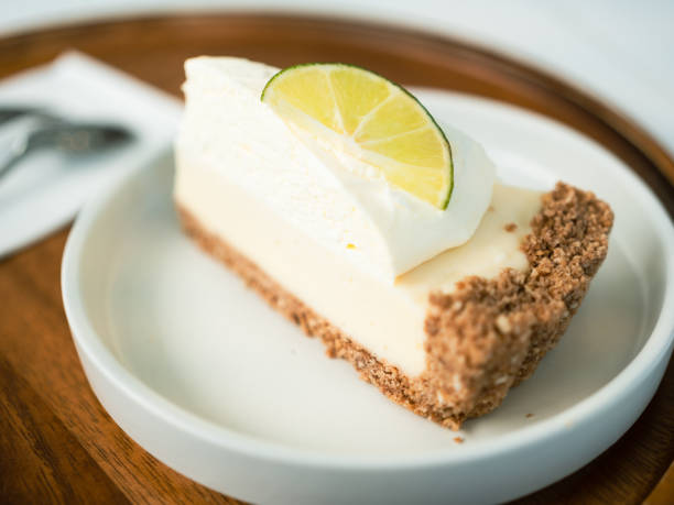 istock A piece of cake with lemon topping 2164416804