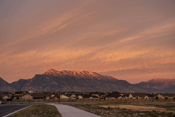 istock Lehi Area New Housing Utah Mountains New Development 2164418752