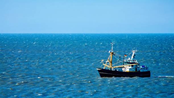 istock Fisher boat in the North Sea 2164421422