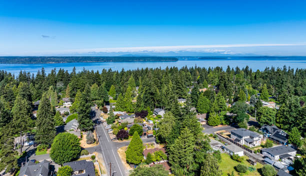 istock Aerial Burien And Sound 2164421905