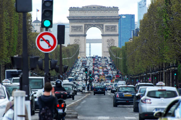istock Triunph arch,Paris France 2164426883