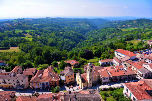 istock murazzano cuneo piedmont italy 2164428393