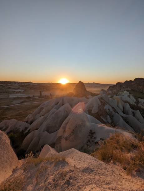 istock Sunset over love valley, Turkey 2164435682