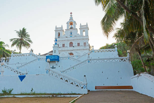 istock Our Lady of Immaculate Conception Church in Panjim 2164439556