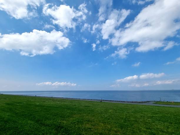 istock Nordstrand Peninsula, Norderhafen, Schleswig-Holstein 2164443618