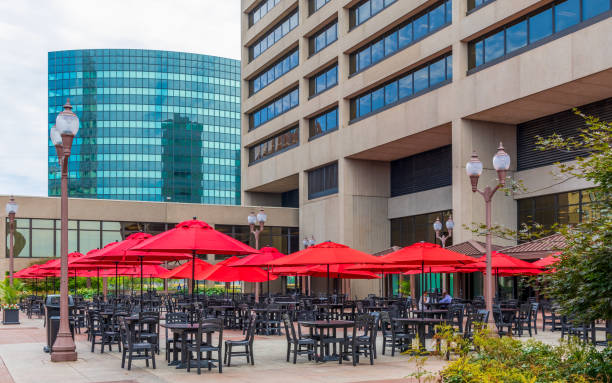 istock The street cafe in downtown Hartford 2164447481