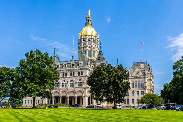 istock Connecticut State Capitol in Hartford 2164449837