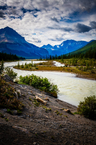 istock beautiful nature in Alberta in Canada 2164452085