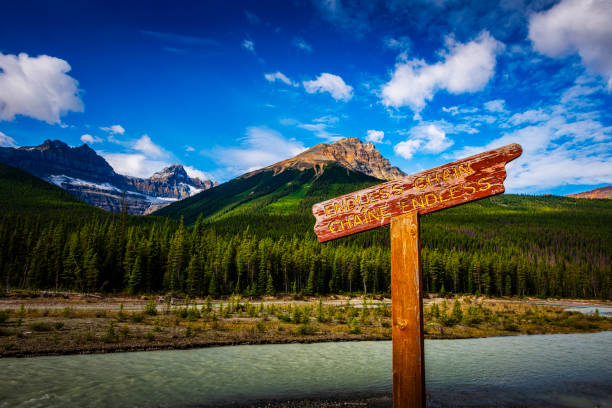 Endless Chain in Alberta in Canada
