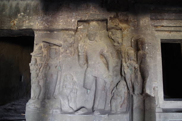 istock Ellora Caves in India 2164452548