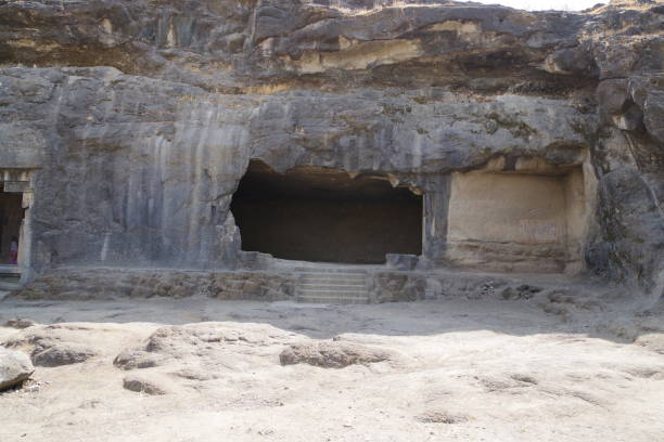 istock Ellora Caves in India 2164453112