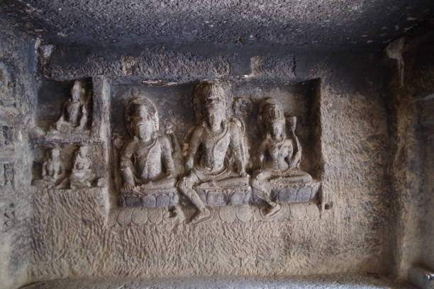 istock Ellora Caves in India 2164454455