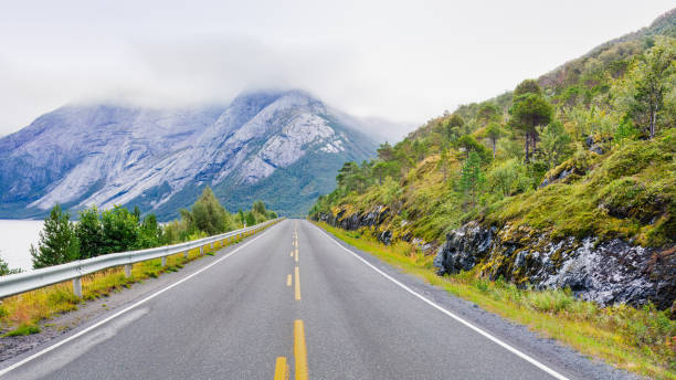 istock Mountain road in North Norway 2164454466
