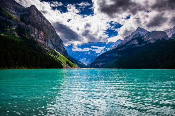 beautiful lake louise in Canada