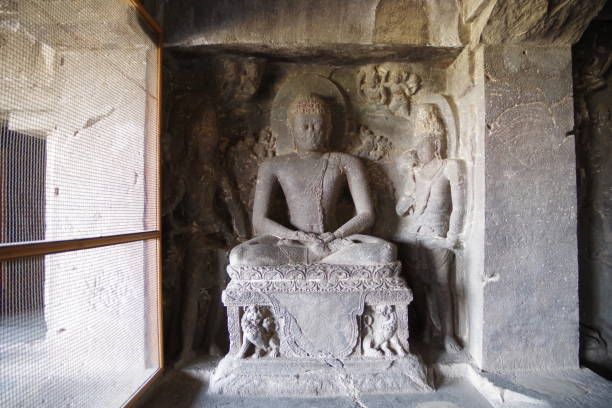 istock Ellora Caves in India 2164455192