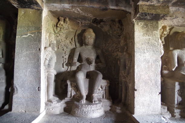 istock Ellora Caves in India 2164455609