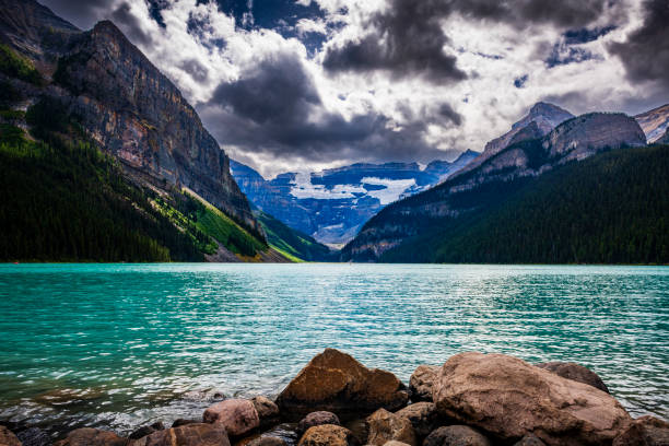 beautiful lake louise in Canada